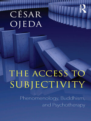 cover image of The Access to Subjectivity